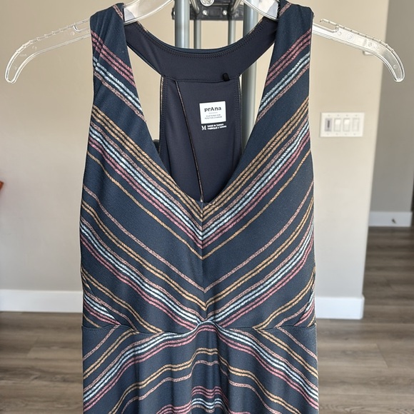 Prana Saxon Shell Stripe Dress (MEDIUM) - Picture 11 of 16